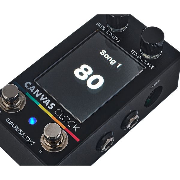 Walrus Audio Canvas MIDI Clock