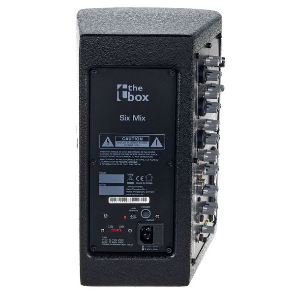 the box Six Mix Singer Start Set