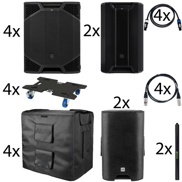 LD Systems ICOA Pro 15A/21A HighPower Set