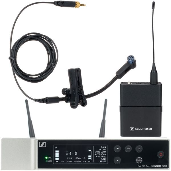 Sennheiser EW-D E 908 R4-9 Bundle