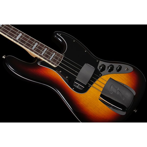 Fender 75 Jazz Bass RW 3-Tone Sunb CC