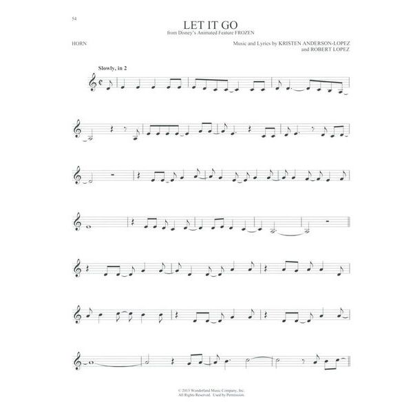 Hal Leonard 101 Movie Hits for Horn