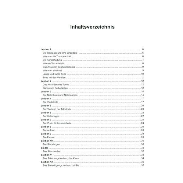 Horst Rapp Verlag Trompetenschule 1 für Anfnger