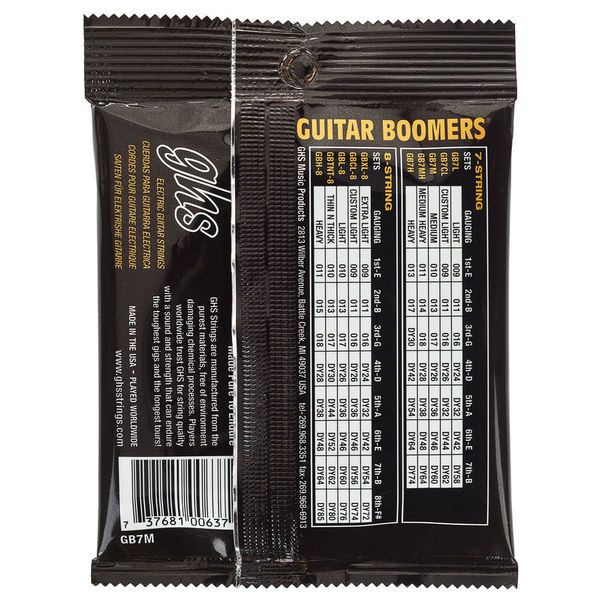 GHS GB 7M-Boomers