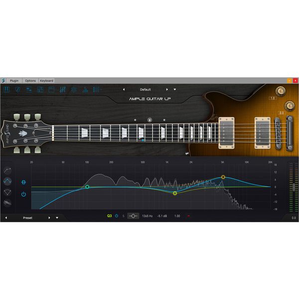 Ample Sound Ample Guitar LP III