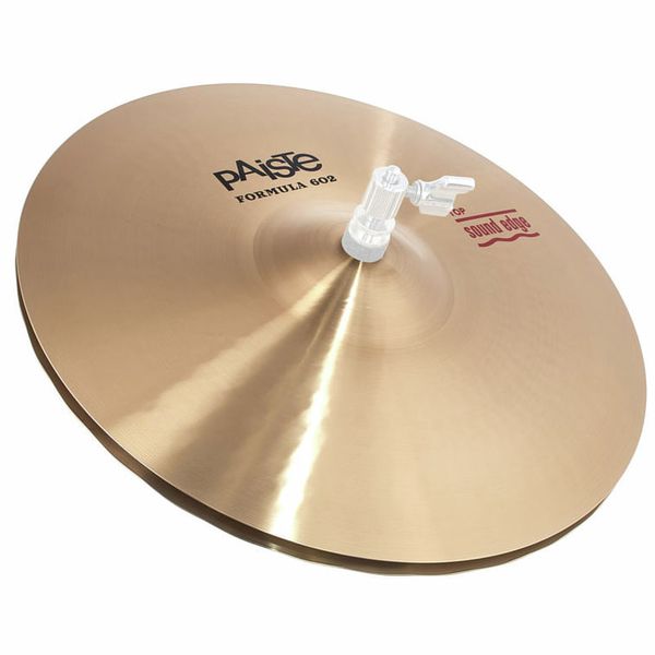 Paiste 14" 602 Sound Edge Hi Hat