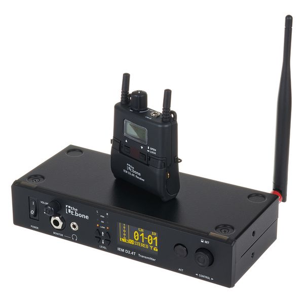 the t.bone IEM D2.4 SE215 Set