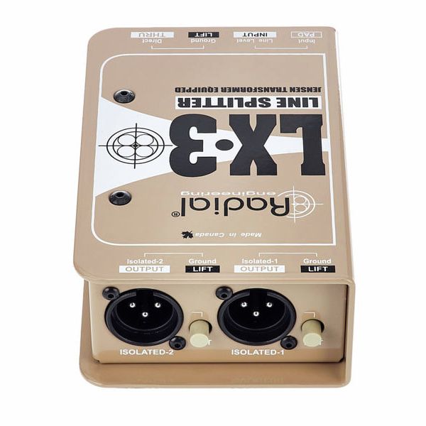 Radial Engineering LX-3