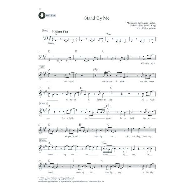 Schott Classic Pop Ballads A-Sax