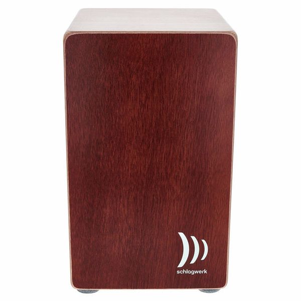Schlagwerk CP533 Cajon Agile Dual Red