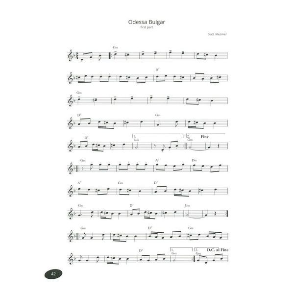 Matthias Kraft Verlag Xaphoon Song Book English