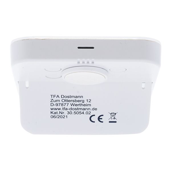 TFA Dig Thermo-Hygrometer BK&WH WH