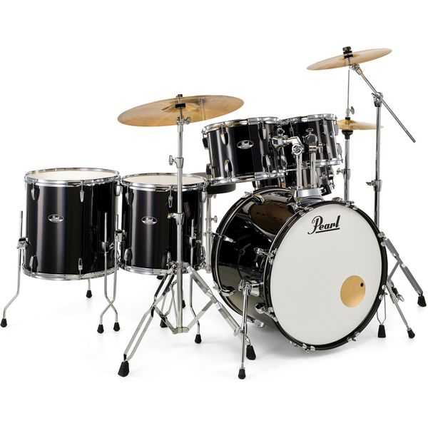 Pearl Roadshow 22" Plus 6pcs Black