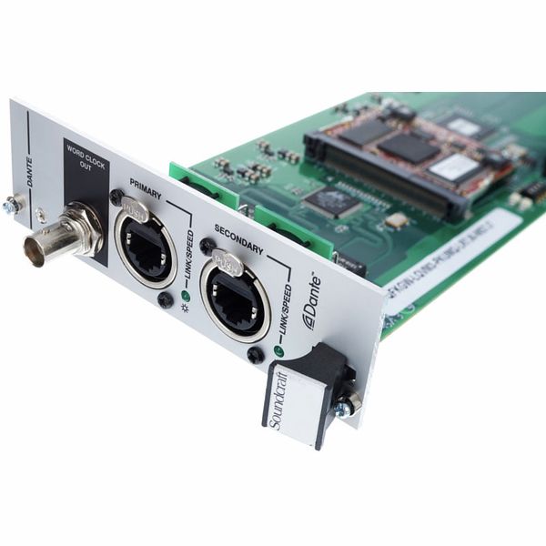 Soundcraft VI-Dante Card