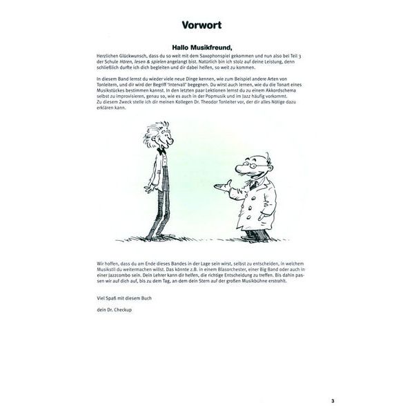 De Haske Hören Lesen Schule 3 Tenor Sax