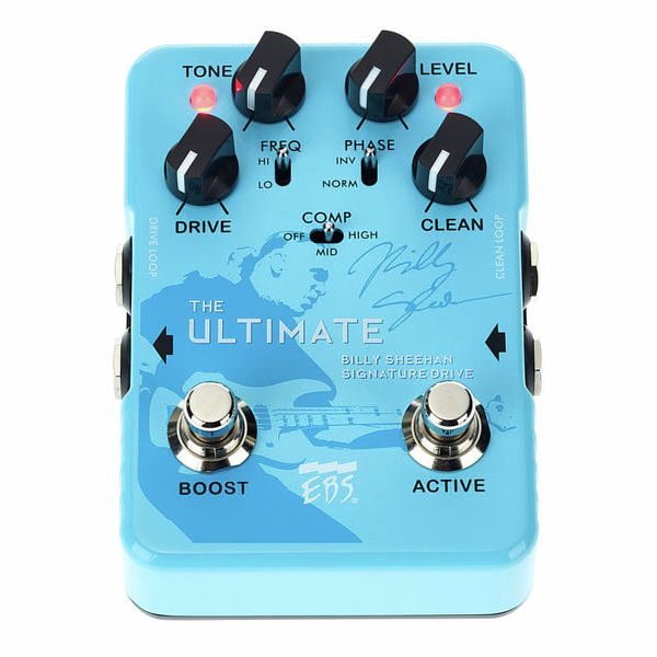 EBS Billy Sheehan Ult.Sign.Drive
