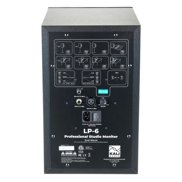 Kali Audio LP-6 2nd Wave Sonarworks Bdl