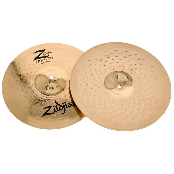 Zildjian 14" Z Custom brilliant Hi-Hat