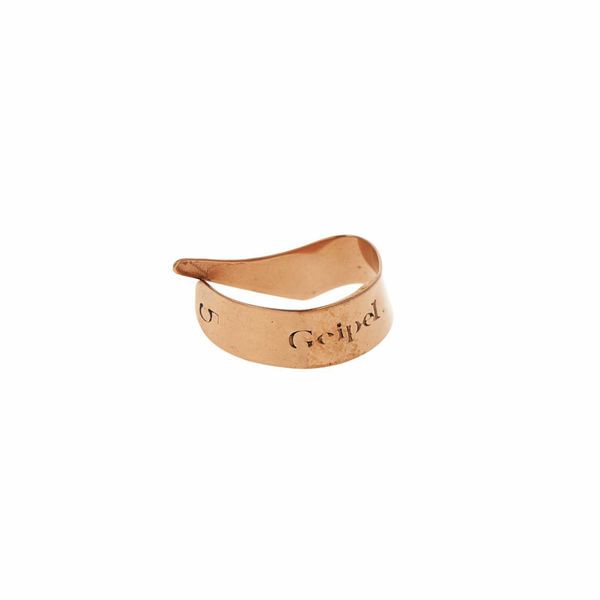 Geipel Thumb Pick Bronze 5