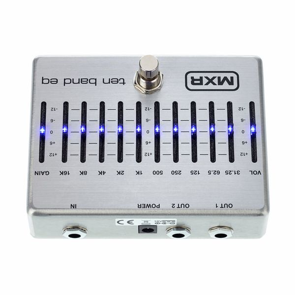 MXR 10 Band Equalizer Bundle RB