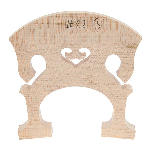 Teller No.22B Bass Viol Bridge