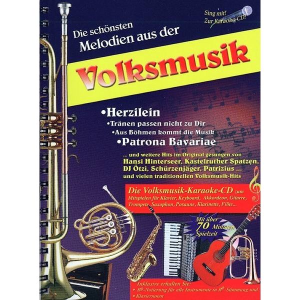 Streetlife Music Besten Melodien der Volksmusik