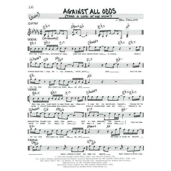 Hal Leonard The Real Rock Book 2 C