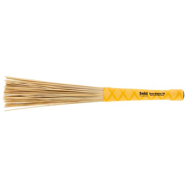 Sela Straw Brushes 180