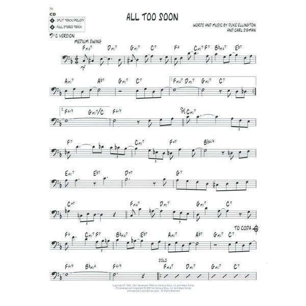 Hal Leonard Jazz Play-Along Best Jazz