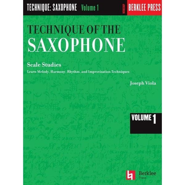 Berklee Press Technique of the Saxophone 1