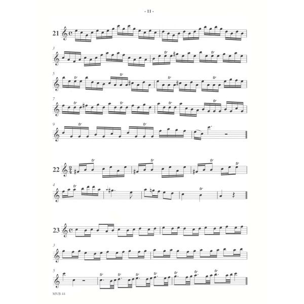 Johannes Bornmann 70 Solfeggien