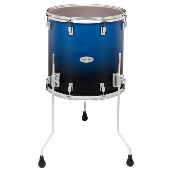 DrumCraft Series 6 16"x16" Floor Tom SBB