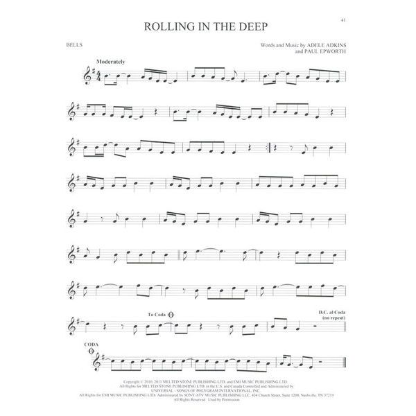 Hal Leonard First 50 Songs Bells/Glockensp