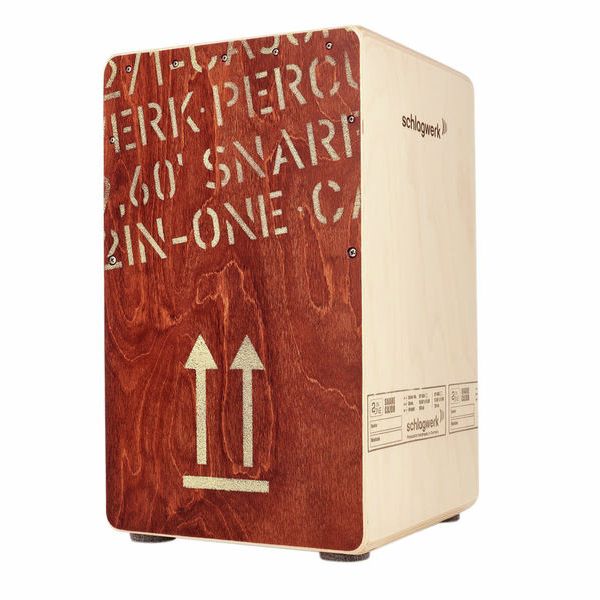 Schlagwerk CP404RED Cajon Red Edition