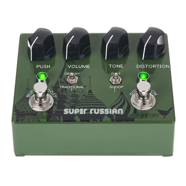 Wren & Cuff Super Russian - Boost / Fuzz