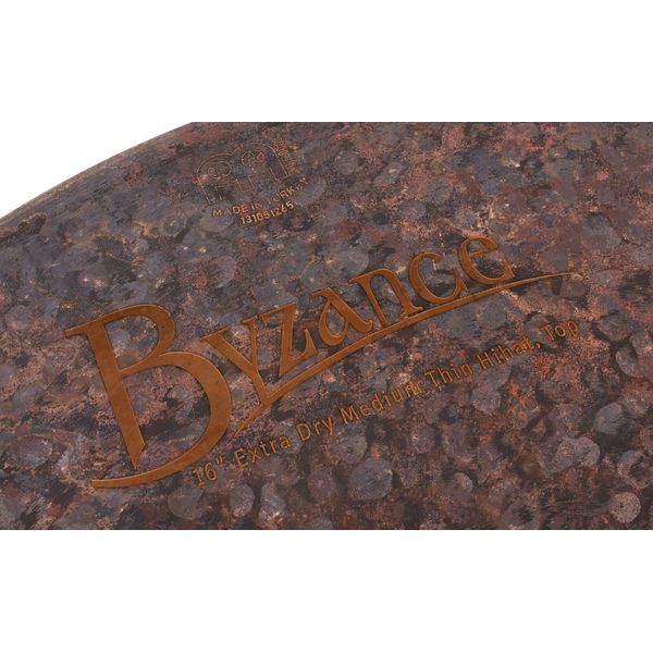 Meinl 16" Byzance Extra Dry Hi-Hat