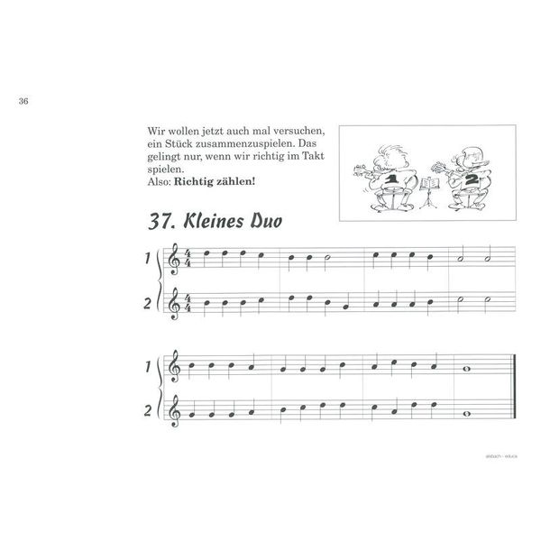 Alsbach Educa Der kleine Gitarrenstarter