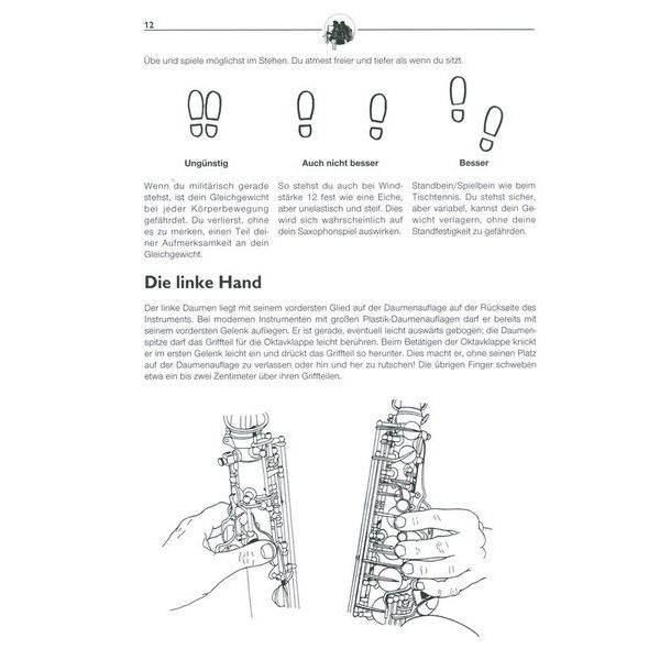 Voggenreiter Das Saxophonbuch 1