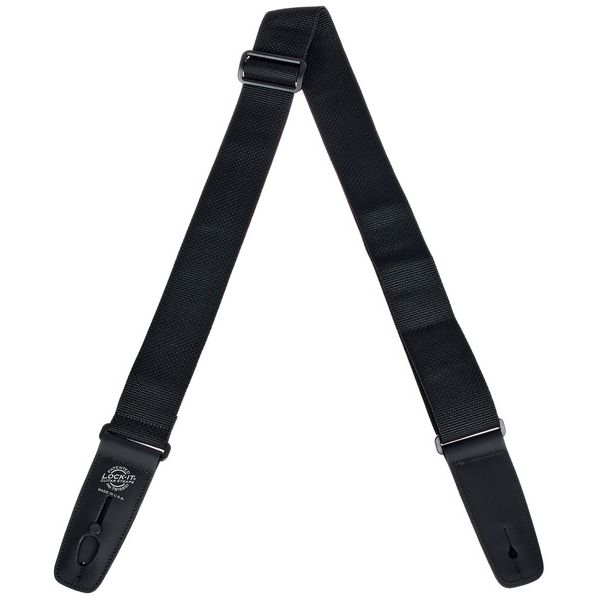 Lock-It Poly Pro Strap BK