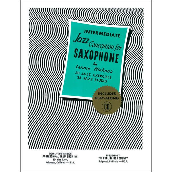 Try Publishing Company Intermediate Jazz Conception