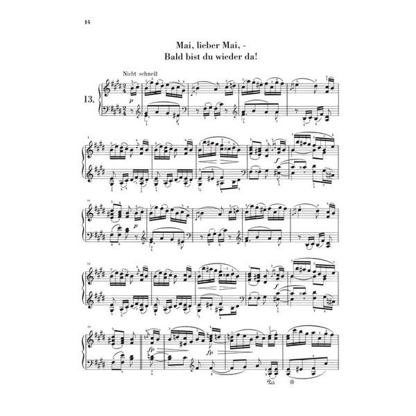 Henle Verlag Schumann Album für Die Jugend