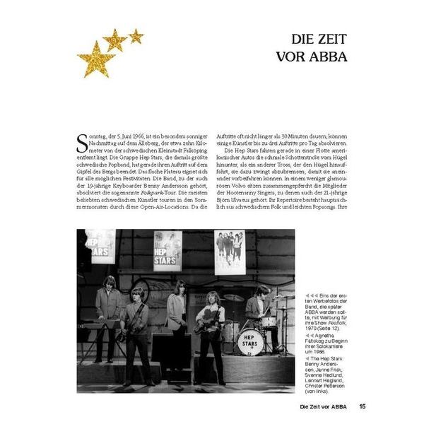 Delius Klasing Verlag ABBA - Thank You Deluxe