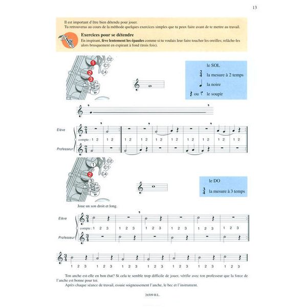 Editions Henry Lemoine Méthode de saxophone