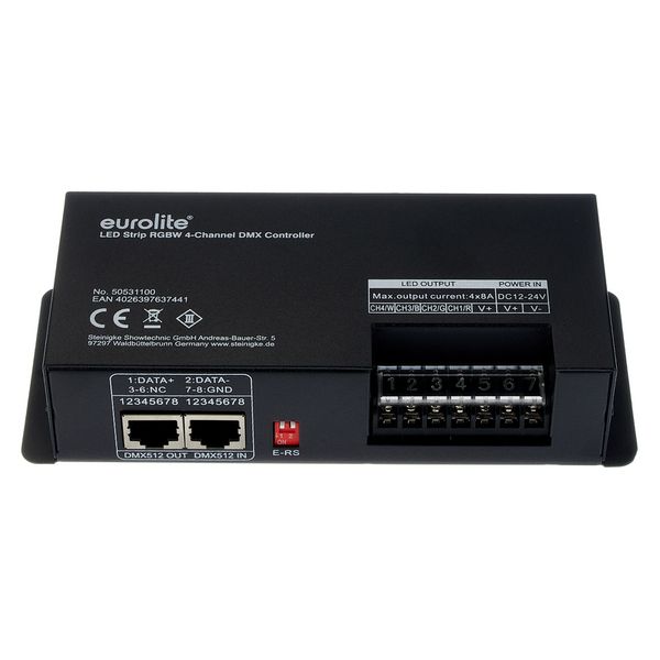 Eurolite LED Stripe RGBW 4-Ch DMX Contr
