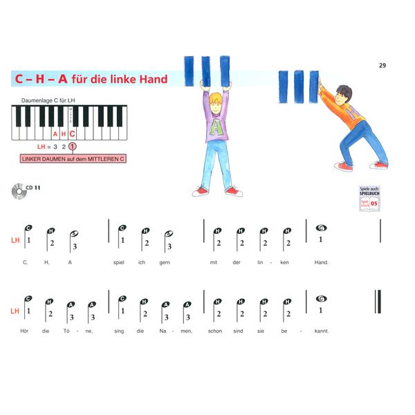 Alfred Music Publishing Klavierschule für Kinder 1