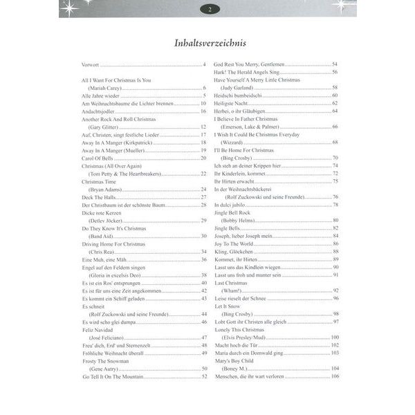 Schott Weihnachtslieder Klavier