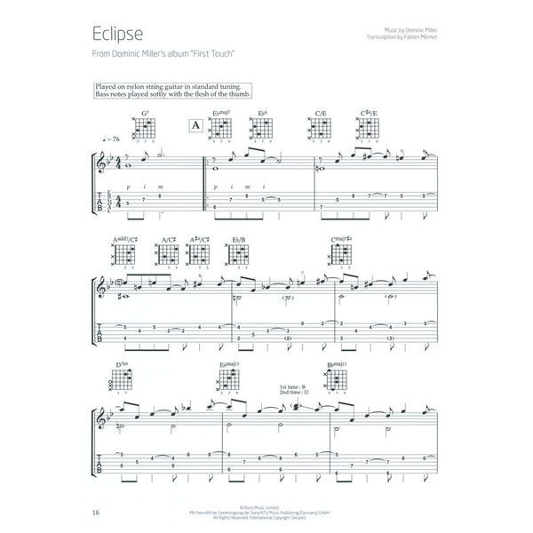 Hal Leonard Best Of Dominic Miller