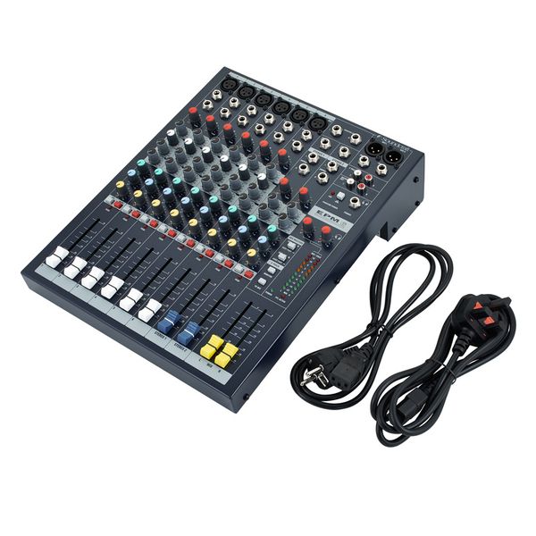 Soundcraft EPM6 Case Bundle