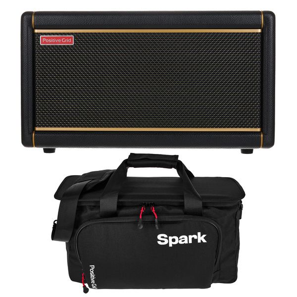Positive Grid Spark 2 BK w/Bag