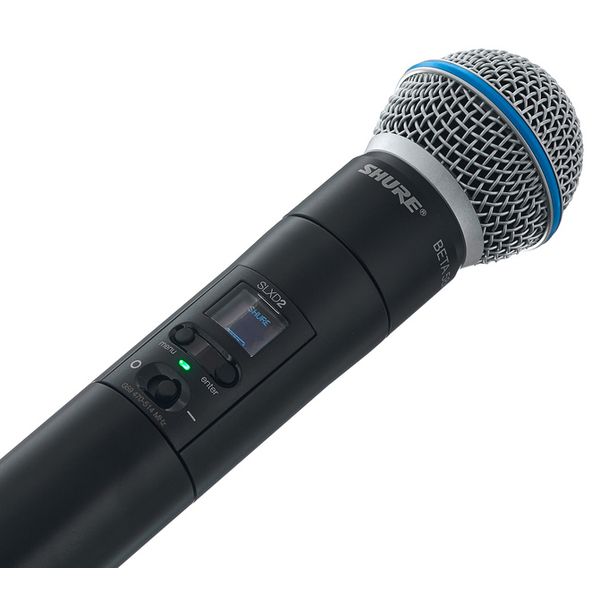 Shure SLXD24E/Beta58 H56